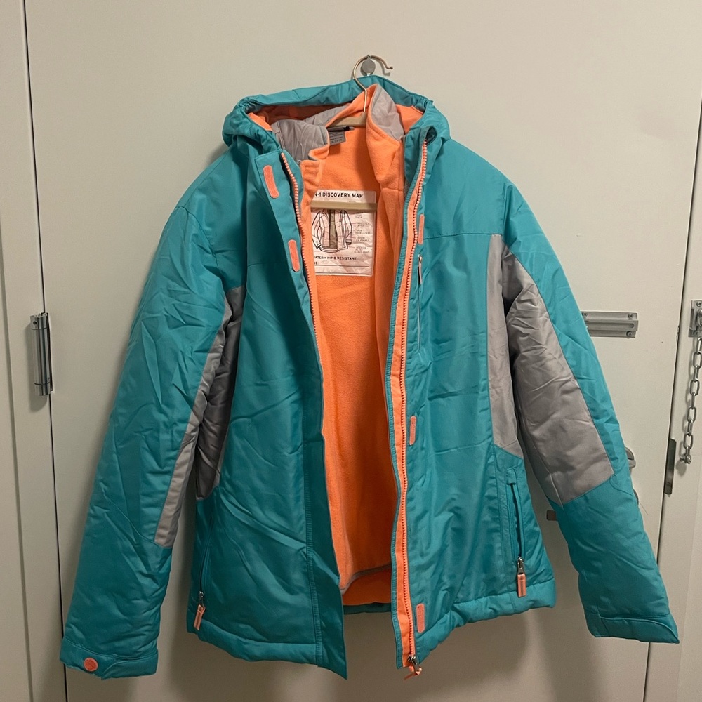 NWOT Champion 3 in 1 winter jacket snow jacket windbreaker Ski jacket